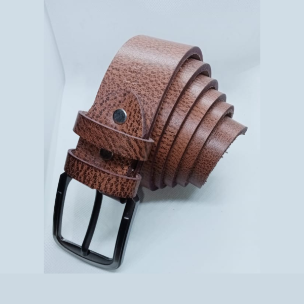 Rough Edges Genuine Cow Leather Belt Fully Grain - Image 10